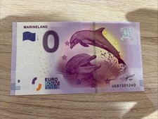Billet euro marineland d'occasion  Pagny-sur-Moselle