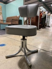 Antique factory chair for sale  NEW MILTON
