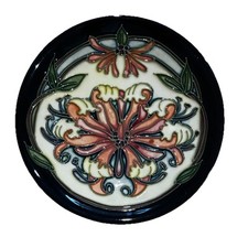 Moorcroft plate florian for sale  STOCKPORT