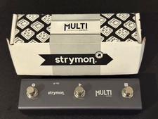 Pedal Strymon MultiSwitch 3 botões para BigSky/TimeLine/Mobius com caixa JAPÃO comprar usado  Enviando para Brazil