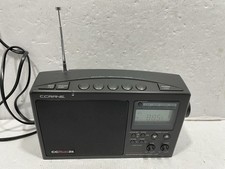 Rádio AM/FM portátil aprimorado C. Crane CCRadio 2E ~preto testado funciona muito bem~ comprar usado  Enviando para Brazil