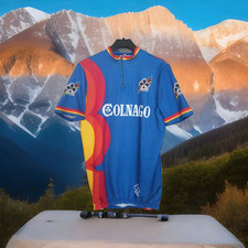 Vintage radtrikot colnago gebraucht kaufen  Ummendorf