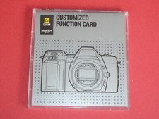 Minolta customized function gebraucht kaufen  Berlin