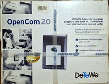 Detewe pencom isdn gebraucht kaufen  Hamburg