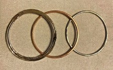 Bracciali rigidi anella usato  Budrio