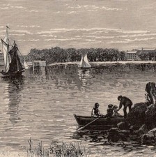 Rowboats visitors lakefront for sale  Brooklyn