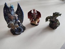Drago gotico statuette usato  Ravenna