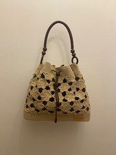Borsa spalla artigianale usato  Benevento