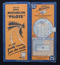 Carte michelin havre d'occasion  Nantes-