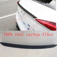 Para Honda Civic Sedan 2016-2021 fibra de carbono real traseira porta-malas asa spoiler comprar usado  Enviando para Brazil
