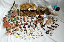Presepe completo capanna usato  San Lazzaro di Savena