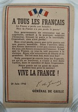 Tract appel juin d'occasion  Sénas