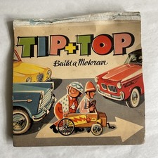 Tip + Top Build A Motorcar  By Kubasta 1961 comprar usado  Enviando para Brazil