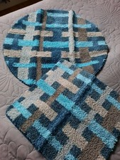 Badmatten badvorleger badgarni gebraucht kaufen  Ettlingen