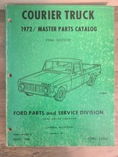 1972 Ford Courier Truck Master Catálogo de Peças comprar usado 1972 Ford Courier Truck Master Catálogo de Peças comprar usado  Enviando para Brazil