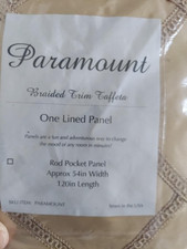 Paramount lot braided for sale  Burlington