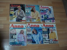 Anna burda knitting for sale  Point Roberts