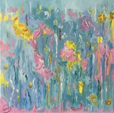 ölbild gemälde blumen gebraucht kaufen  Stuttgart