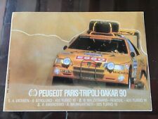 Grand autocollant peugeot d'occasion  Dammarie