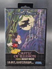 Castle illusion sega d'occasion  Sevran