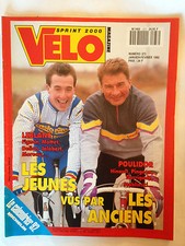 Velo sprint 2000 d'occasion  La Séguinière