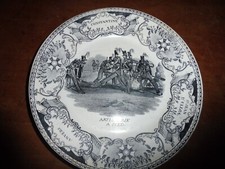 Assiette creil 19e d'occasion  Coutances