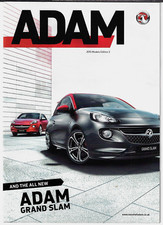 Vauxhall adam 2014 for sale  UK