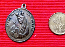 Medaglia secolo maria usato  Filottrano