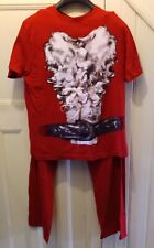 Mens peacocks santa for sale  LEIGH-ON-SEA