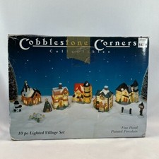 Cobblestone corners collectibl for sale  Fort Lauderdale