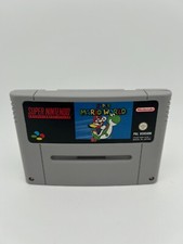 Snes super mario gebraucht kaufen  Hagen
