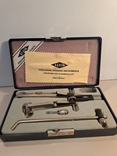 Bússola de velocidade profissional ALVIN 905JB com geometria de barra de feixe e kit de engenharia comprar usado  Enviando para Brazil