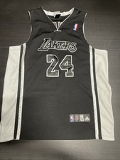 Camiseta de basquete costurada tamanho 50 Adidas NBA Los Angeles Lakers Kobe Bryant #24 comprar usado  Enviando para Brazil