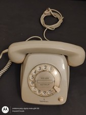Usado, Decoração colecionável vintage retrô telefone residencial tecnologia museu comprar usado  Enviando para Brazil