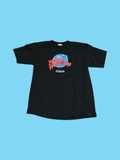Usado, Camisa Planet Hollywood Atlanta vintage preta feita nos EUA grande comprar usado  Enviando para Brazil