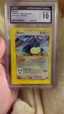 Pokemon tcg relaxo gebraucht kaufen  Offenbach am Main