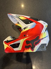 Fox helmet race for sale  PERSHORE