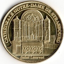 Monnaie paris cathedrale d'occasion  Saint-Maur-des-Fossés