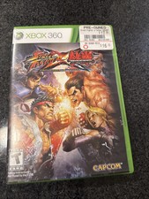 Street Fighter X Tekken (Microsoft Xbox 360) estado perfeito com estojo/manual comprar usado  Enviando para Brazil