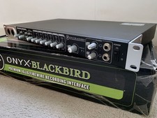 Mackie onyx blackbird for sale  TWICKENHAM