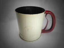Vintage 1950 flour for sale  BARNSLEY