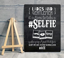 Metal selfie photo for sale  MACCLESFIELD