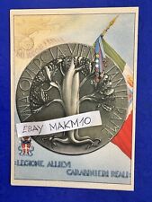 Cartolina legione allievi usato  Italia