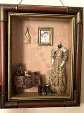 Boite diorama style d'occasion  Angers-