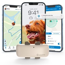 Tractive dog collier d'occasion  Expédié en France