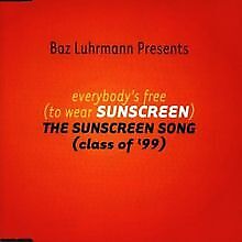 Everybodys free luhrmann gebraucht kaufen  Berlin