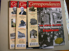 Lot revues correspondance d'occasion  Genlis