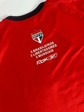 Camisa de futebol vintage 2007 São Paulo SPFC Reebok comemorativa 5-3-3 grande GG comprar usado  Enviando para Brazil