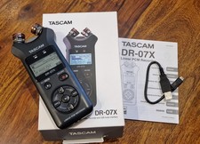 Tascam 07x portable for sale  HOCKLEY