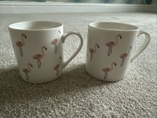 Pair waitrose flamingo for sale  DERBY